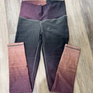 Niyama Sol Barefoot Leggings Magic Hour Ombré Sz Small